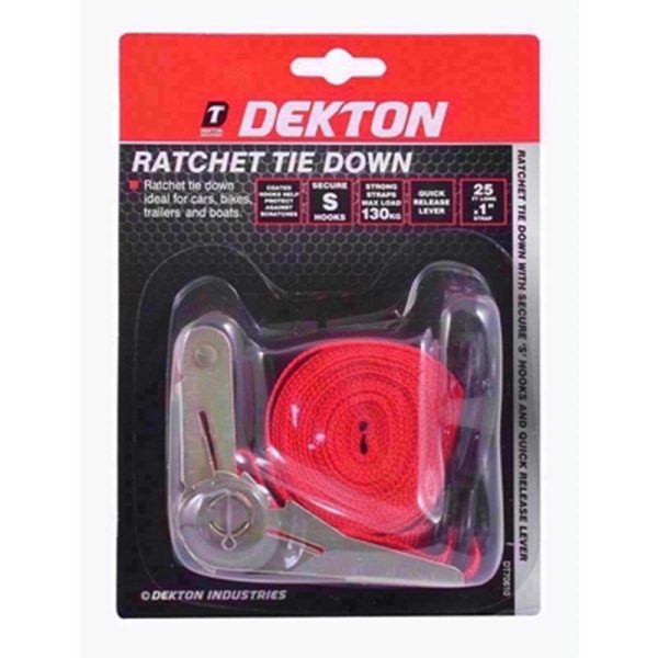 DEKTON RATCHET TIE DOWN