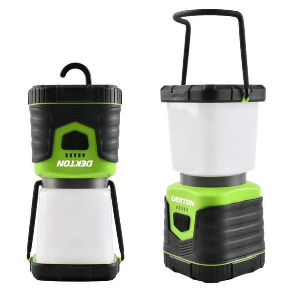 DEKTON RECHARGEABLE LED CAMPING LANTERN