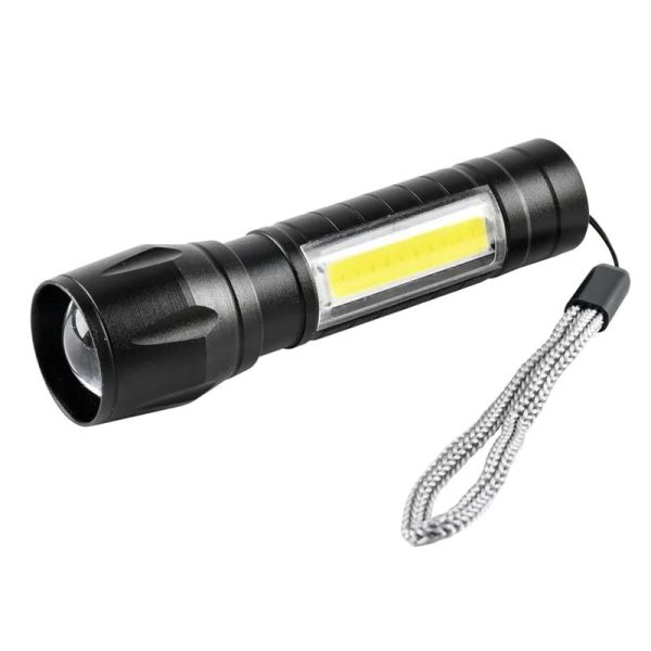 DEKTON RECHARGEABLE LED FLASHLIGHT MINI USB