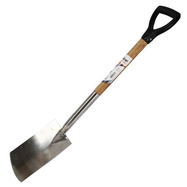 ROLSON STAINLESS STEEL DIGGING SPADE