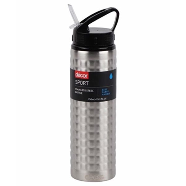 DECOR STIPPLED BOTTLE ASSTD 750ML