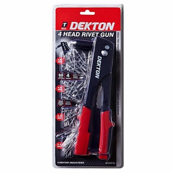 DEKTON RIVET GUN 4 HEAD