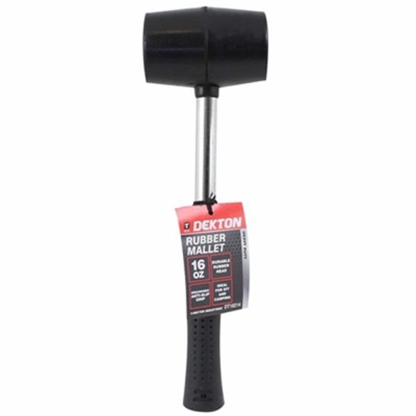 DEKTON RUBBER MALLET 16OZ