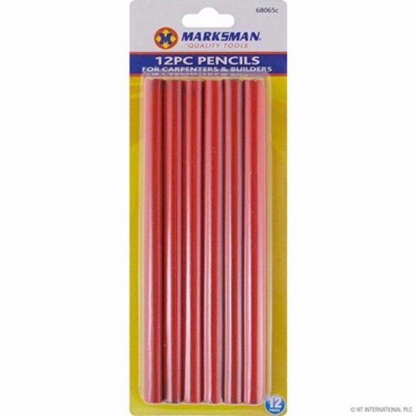 MARKSMAN CARPENTERS PENCILS