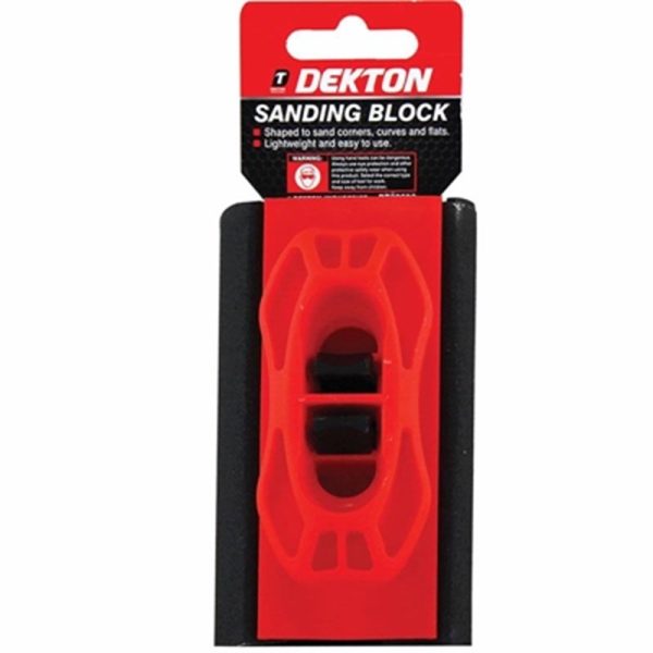 DEKTON SANDING BLOCK 4.5INCH