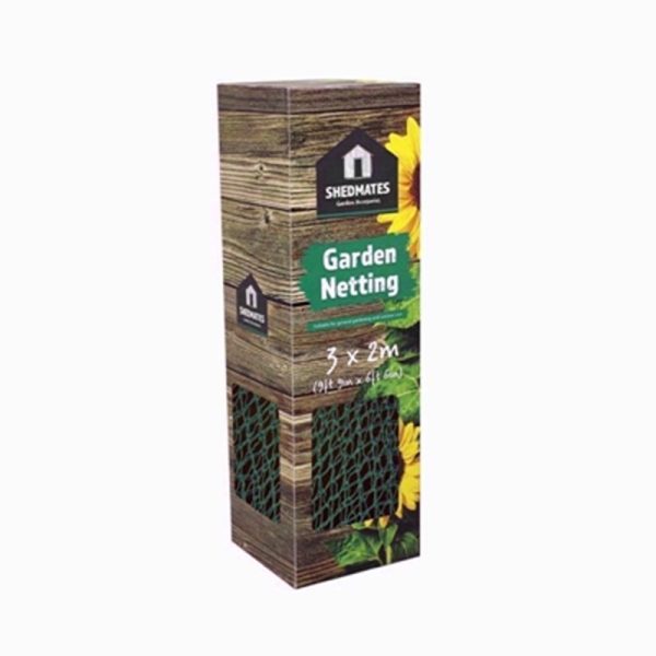 SHEDMATES GARDEN NETTING 3M X 2M