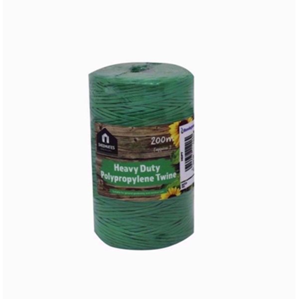 SHEDMATES HEAVY DUTY POLYPROPELINE TWINE 200M