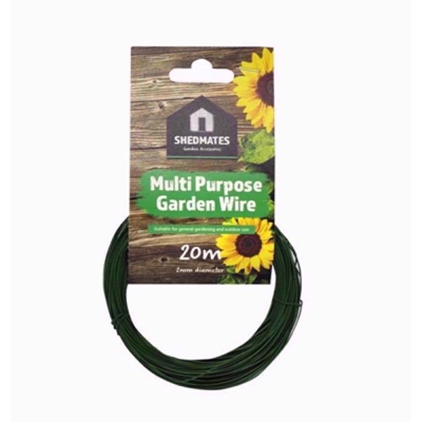 SHEDMATES MULTI PURPOSE GARDEN WIRE 20M