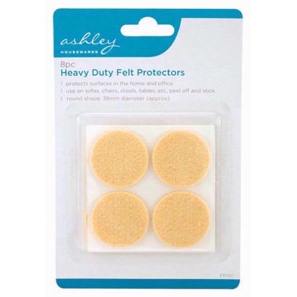 ASHLEY 8PC HEAVY DUTY FELT PROTECTORS