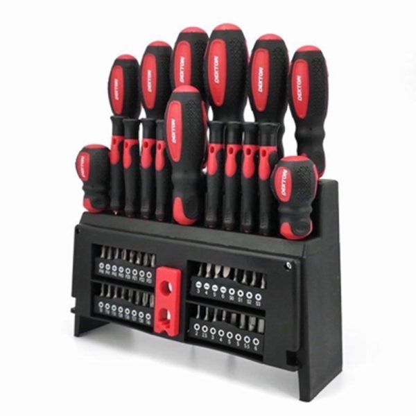 DEKTON SCREWDRIVER 50PCS SET