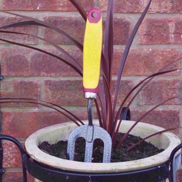 KINGFISHER GARDEN HAND FORK