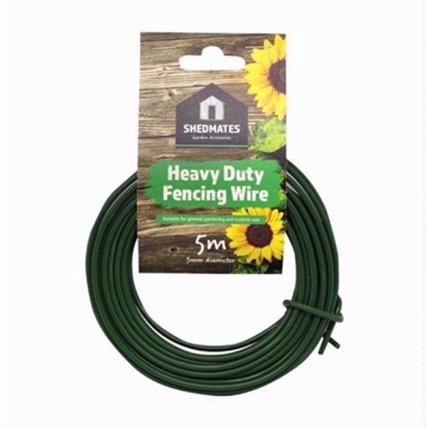 KINGFISHER HD FENCING WIRE 5 METRE