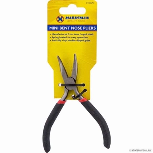 MARKSMAN MINI BENT NOSE PLIER 51002C