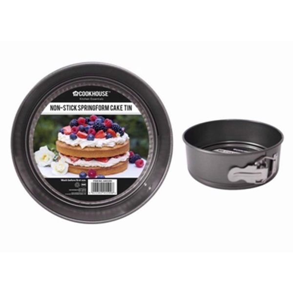 RSW NON-STICK ROUND SPRINGFORM CAKE TIN