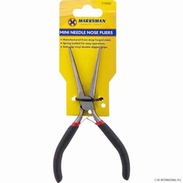 MARKSMAN MINI LONG NOSE PLIER 51000C