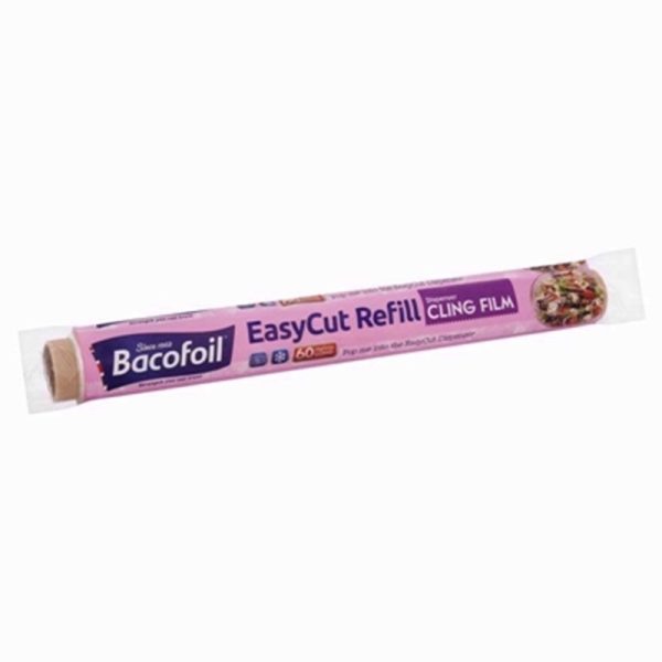 BACO EASY CUT CLINGFILM REFILL 60MX350MM