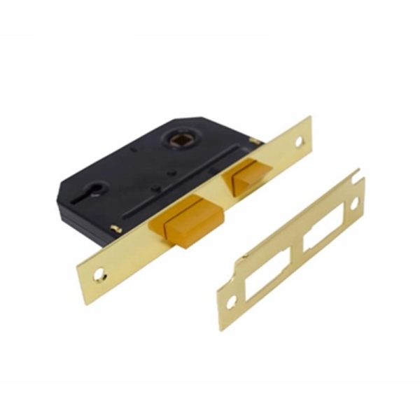 YALE ESSENTIALS SASHLOCK P/BRASS 64MM