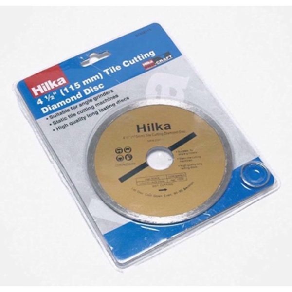 HILKA TILE CUTTING DIAMOND DISC 115MM