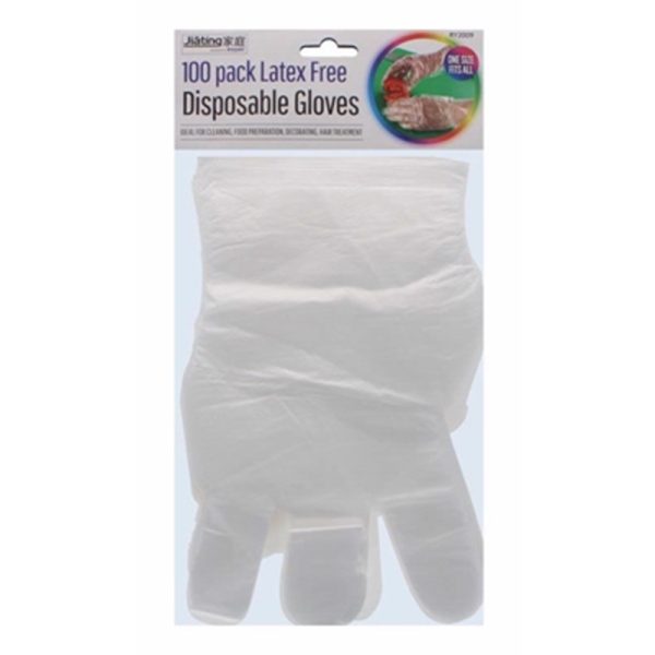 RYSONS DISPOSABLE GLOVES PACK OF 100