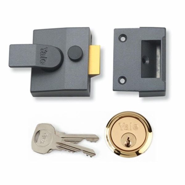 YALE SECURITY NIGHTLATCH P85