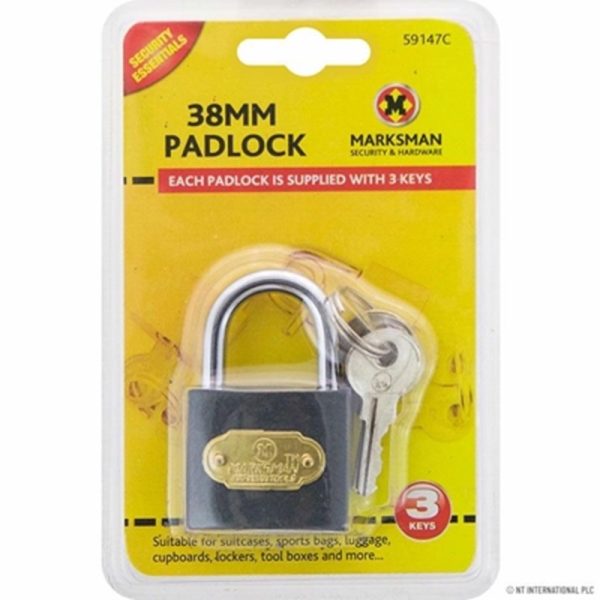 MARKSMAN PADLOCK 38MM