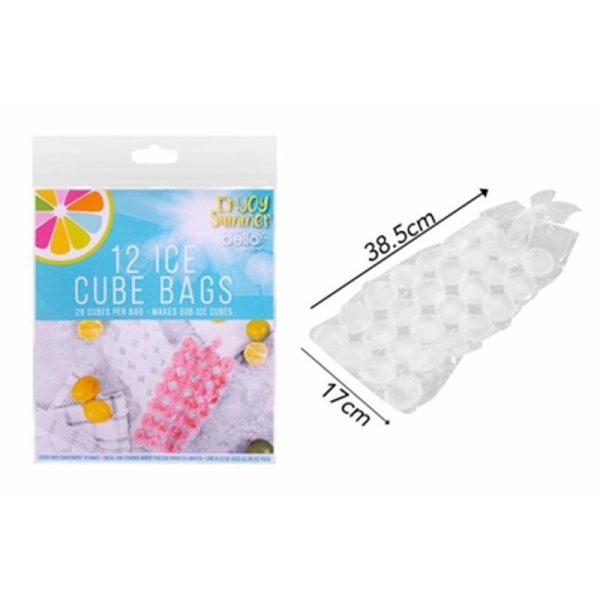 BELLO ICE CUBE BAGS 12 BAGS