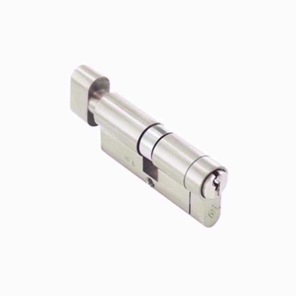 SECURIT BS1 STAR THUMB CYL NICKEL 35X35MM