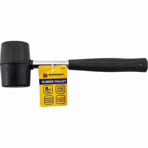 MARKSMAN RUBBER MALLET