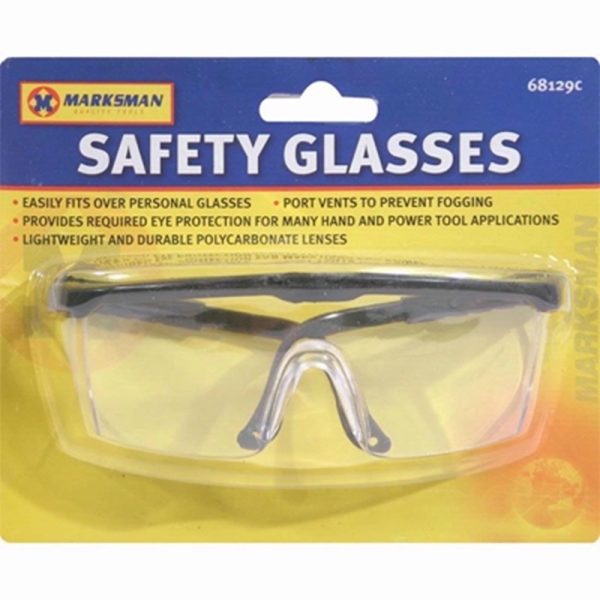 MARKSMAN SAFETY GLASSES