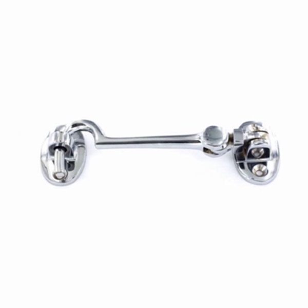 SECURIT CABIN HOOK CHROME 150MM