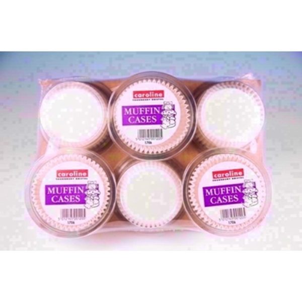 CAROLINE CUPCAKE 50 MUFFIN CASES PACK OF 6 1706