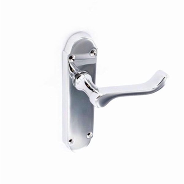 SECURIT CP SHAPED LATCH HANDLES 170MM