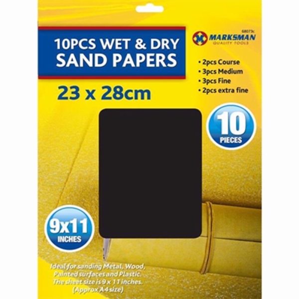 MARKSMAN SAND PAPER WET/DRY