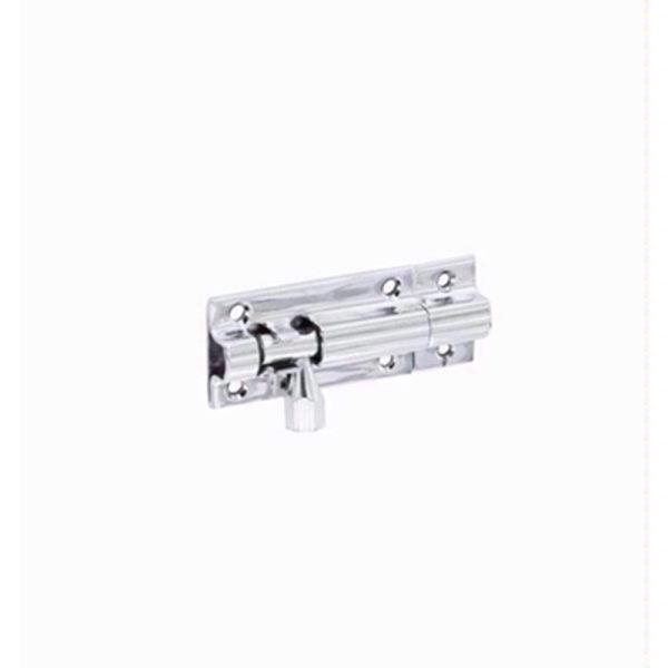 SECURIT DOOR BOLT CHROME 1 IN WIDE 50MM