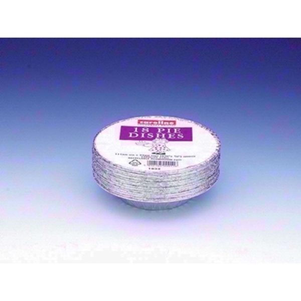 CAROLINE FOIL PIE18 DISH 4 OZ 1032