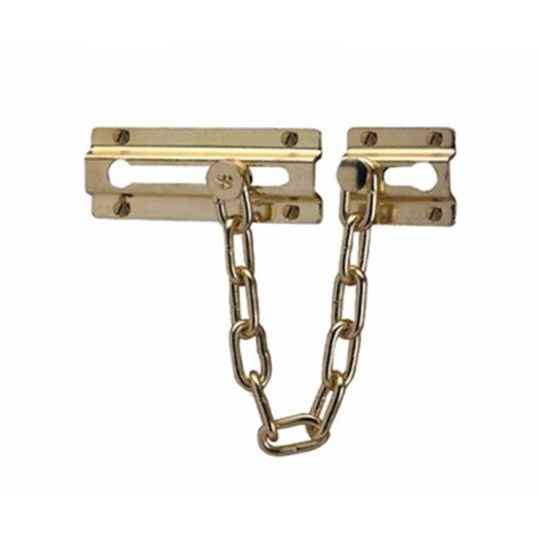 YALE ESSENTIALS DOOR CHAIN P/BRASS