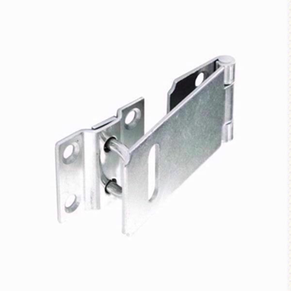 SECURIT HASP & STAPLE ZINK PLATED 6INCH