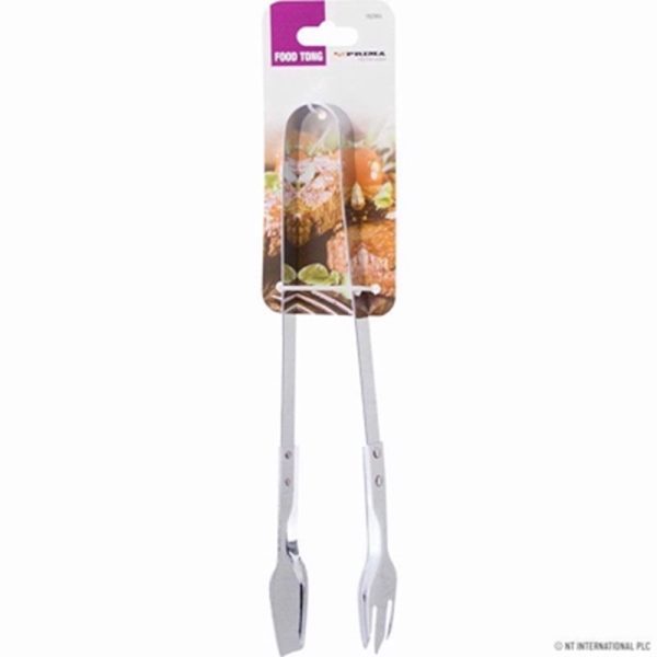 PRIMA STAINLESS STEEL FOOD TONG 24CM