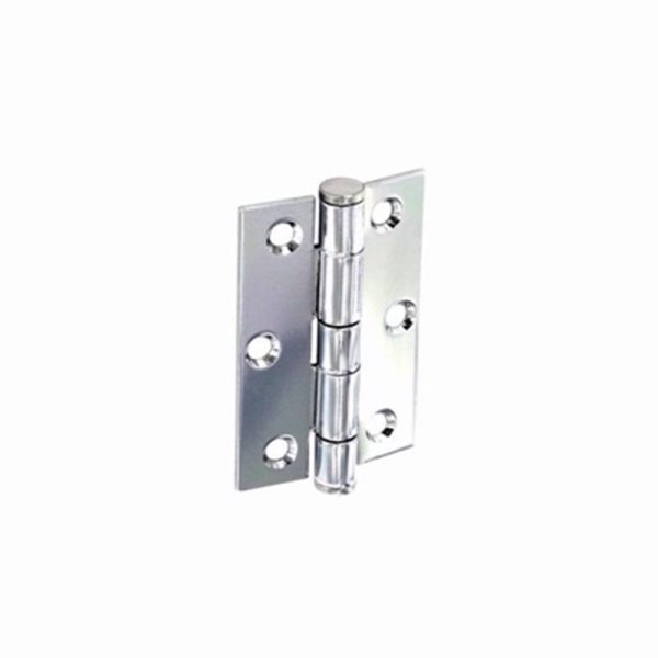 SECURIT HINGES SATIN PCP 75MM