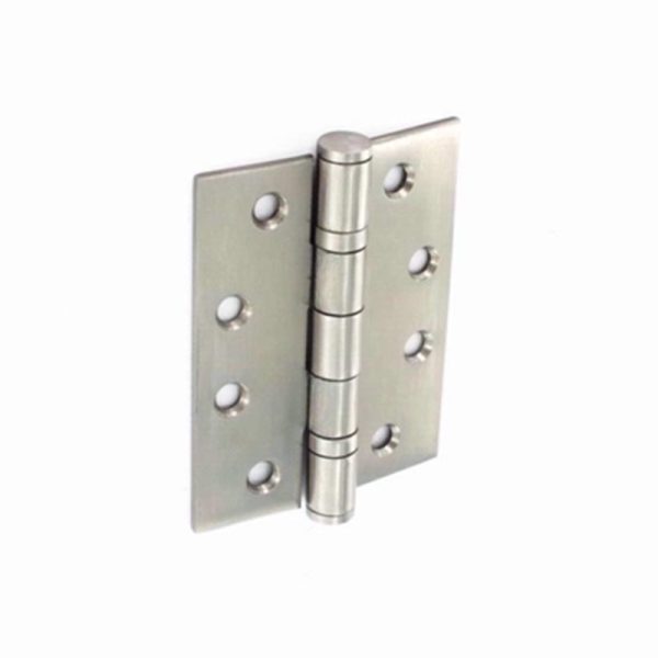 SECURIT HINGES SATIN STEEL 100MM