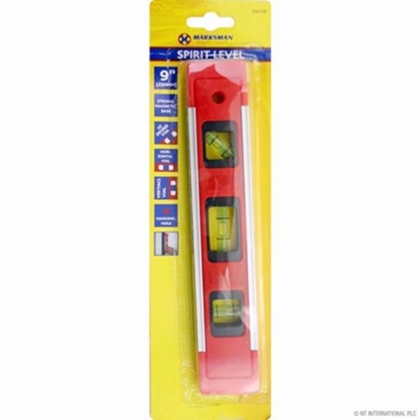 MARKSMAN SPIRIT LEVEL 9 INCH