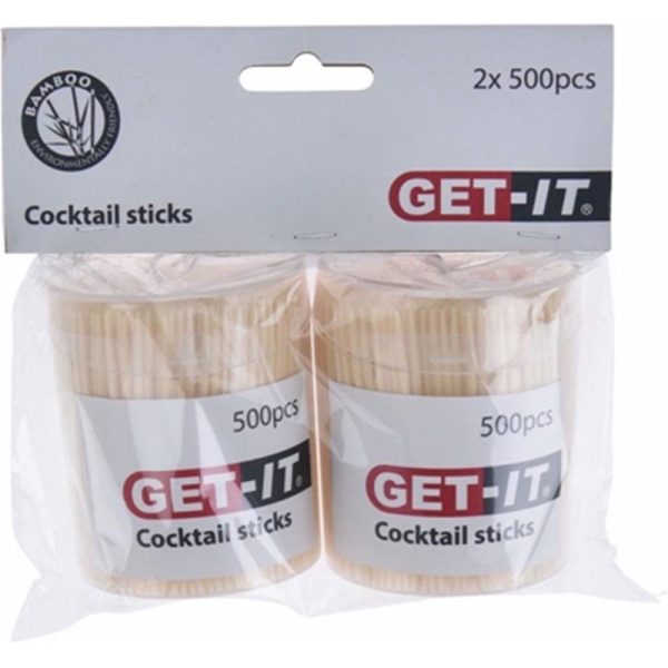 COCKTAIL PICKS 500PCS SET2