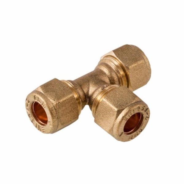 SECURPLUMB COMPRESSION EQUAL TEE 10X10MM