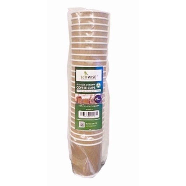 COFFEE CUPS 8OZ PACK OF 25