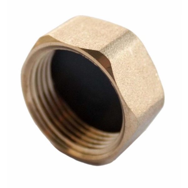 SECURPLUMB COMPRESSION BLANKING NUT 1/2 IN