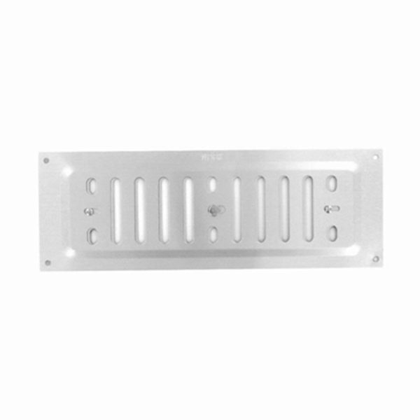 SECURIT ALUMINIUM HIT & MISS VENT 9X3 INCH