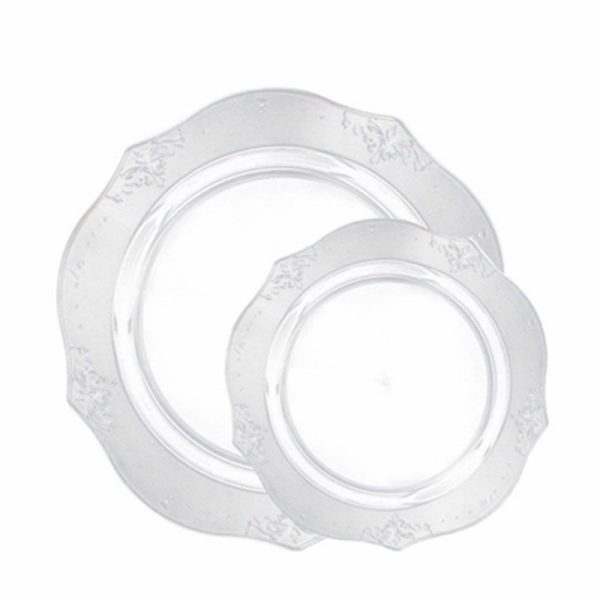 DECOR PLASTIC 20 PLATE 7 INCH