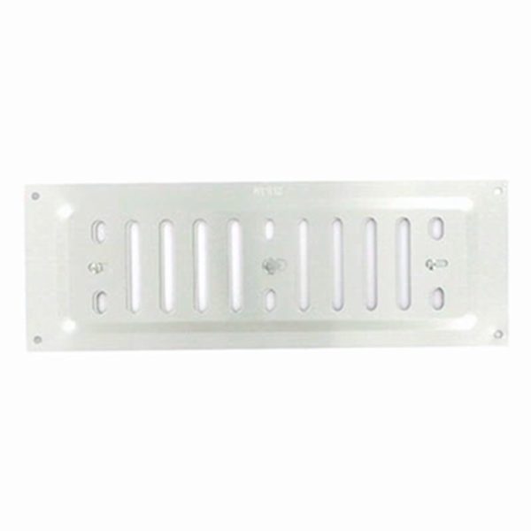 SECURIT ALUMINIUM HIT & MISS VENT 9X6 INCH