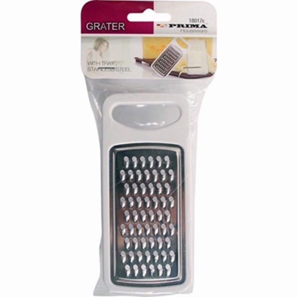 PRIMA STAINLESS STEEL GRATER