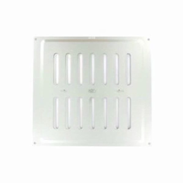 SECURIT ALUMINIUM HIT & MISS VENT 9X9